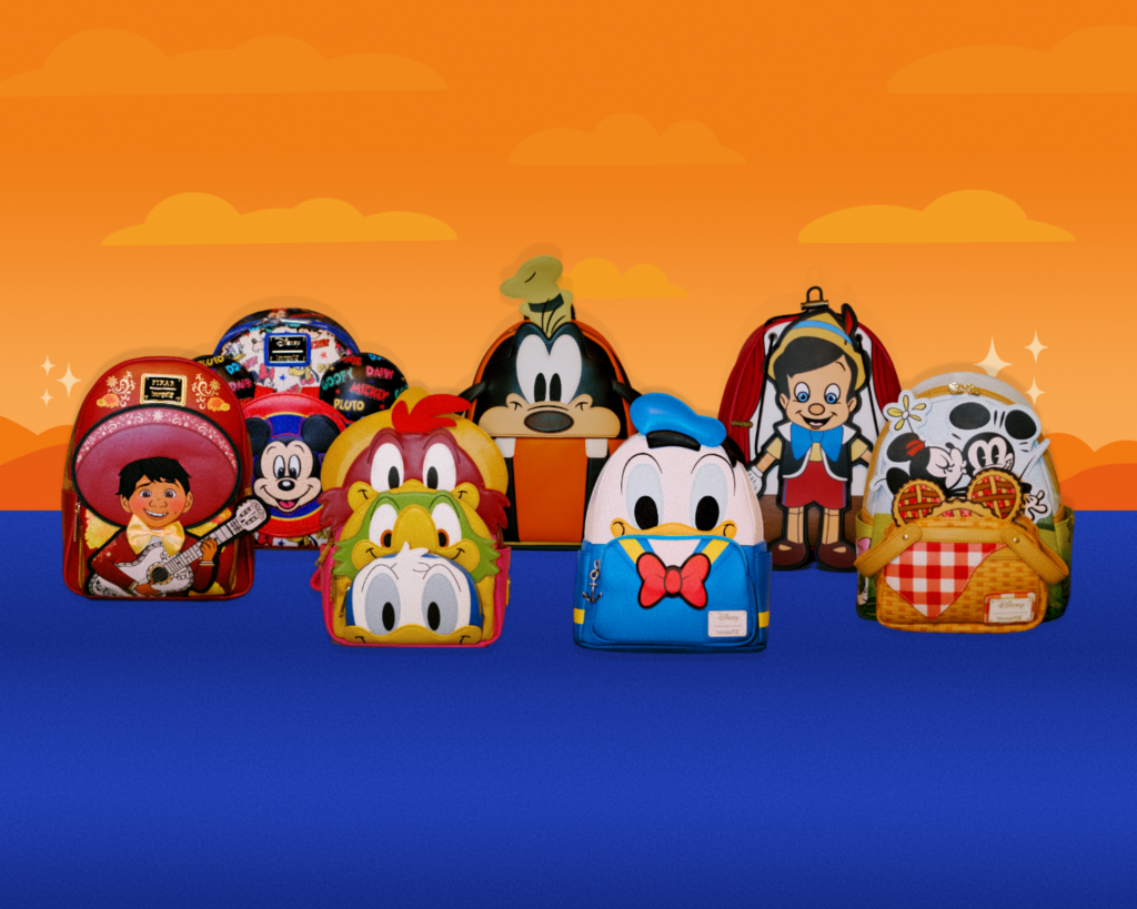 Confessions of a Disney Superfan: From One LoungeFly to dozens