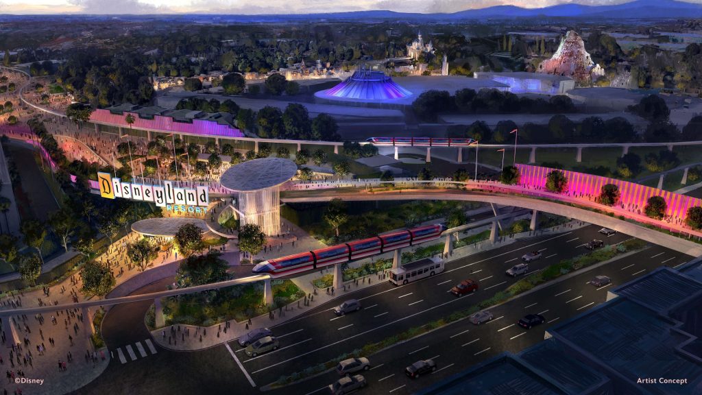 Confirmed: Disneyland Forward Expansion Moves Into Gear