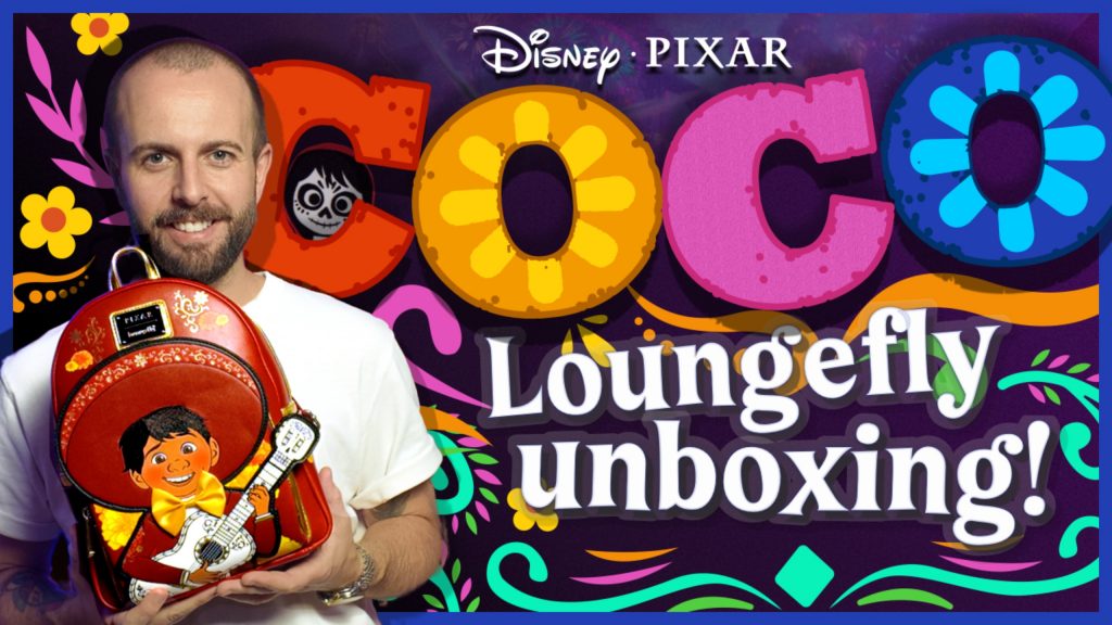 Disney’s COCO Loungefly: Unboxing the Most Beautiful Bag!