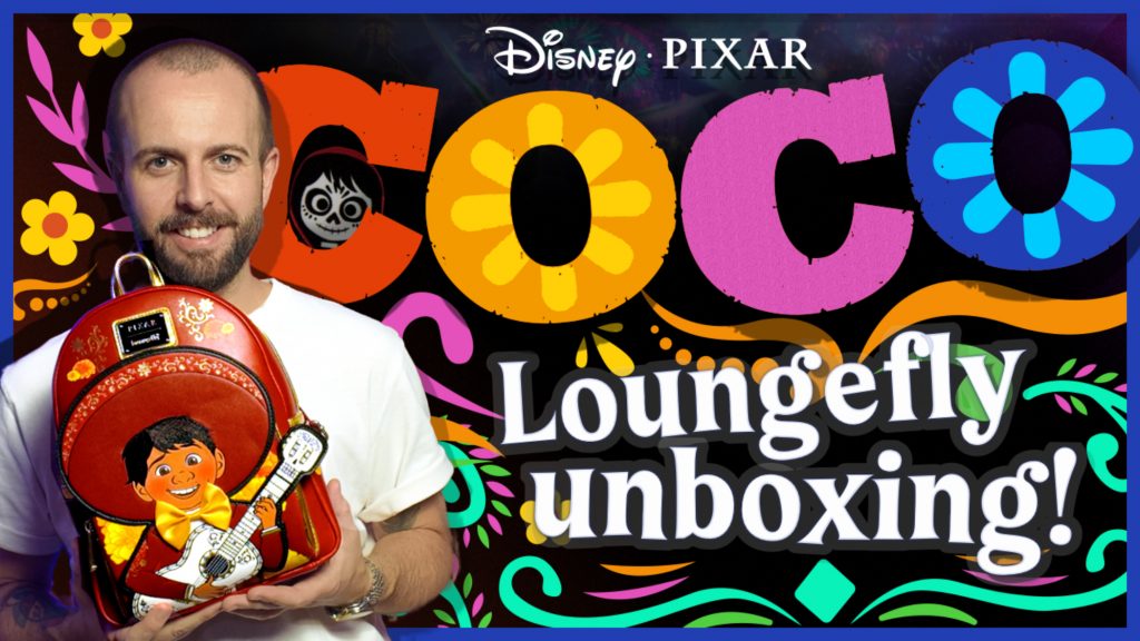 Disney’s COCO Loungefly: Unboxing the Most Beautiful Bag!