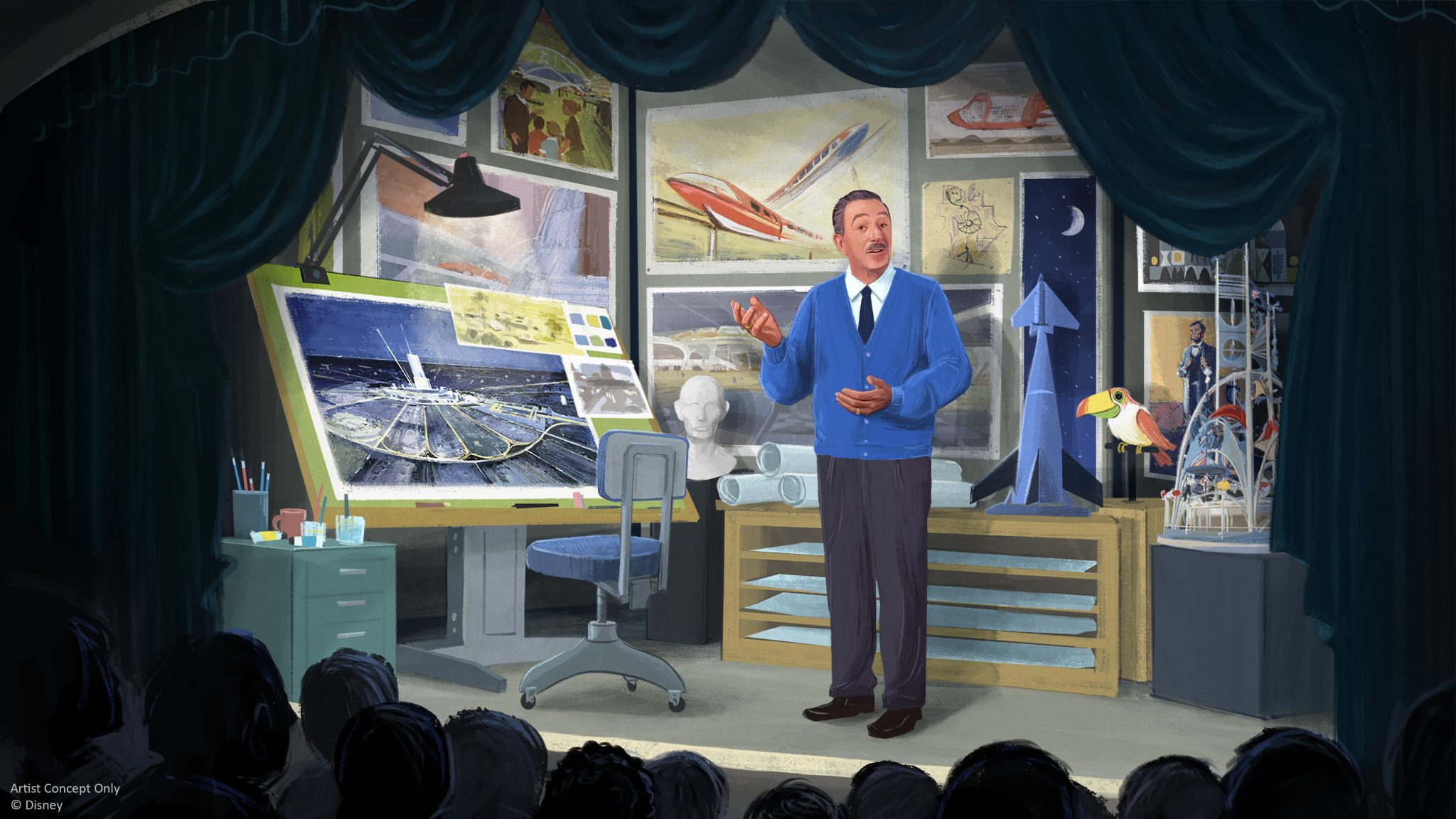 Walt Disney Animatronic Figure Announced for the Carousel of Progress