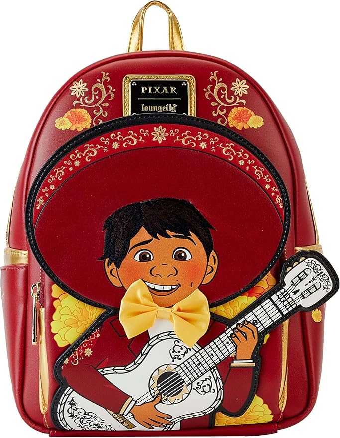 Pixar Coco Miguel Cosplay Mini Backpack