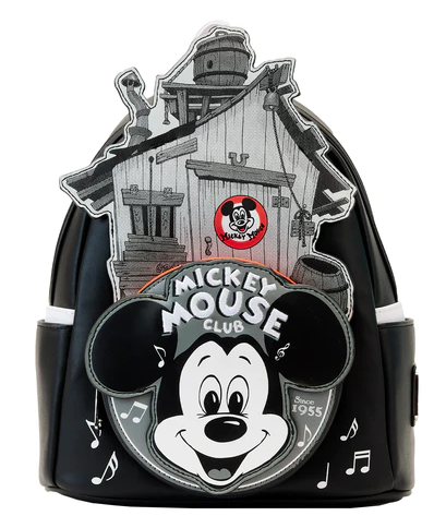 Disney 100 Mickey Mouse Club Mini Backpack