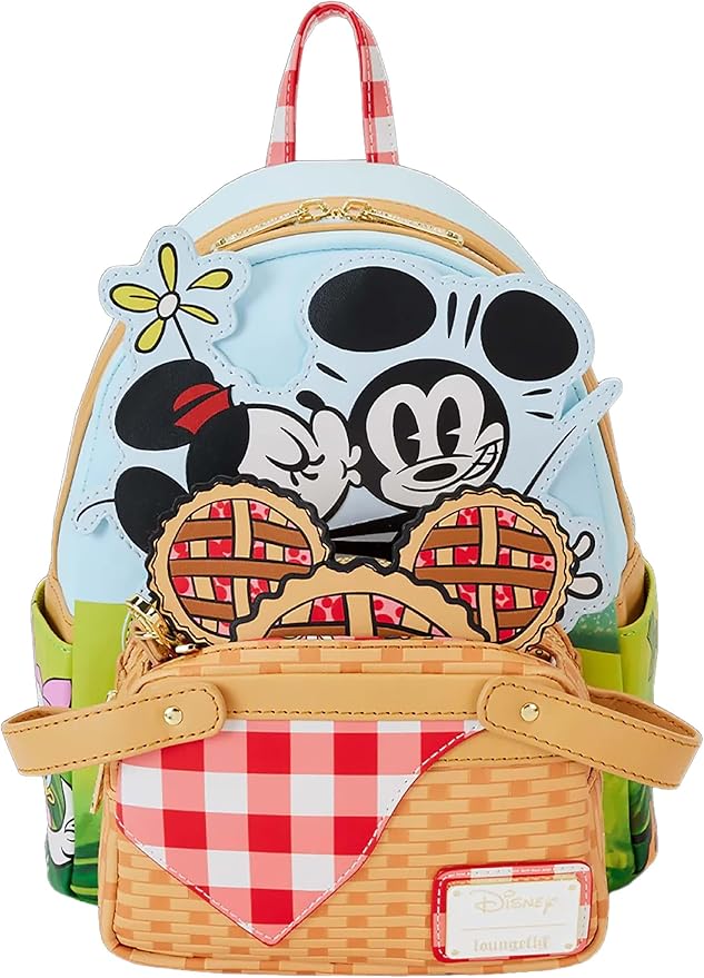 Disney Mickey And Friends Picnic Mini Backpack