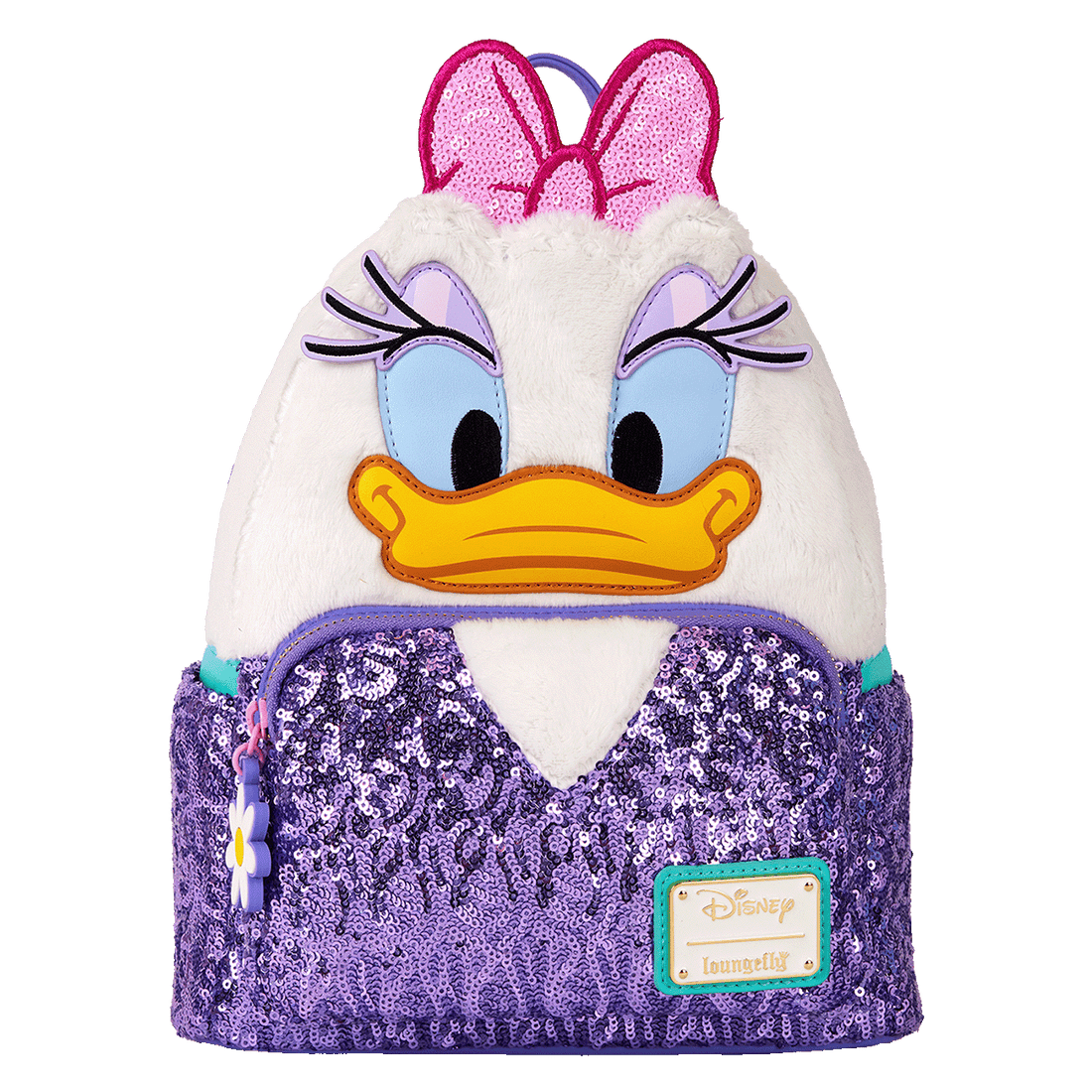 Disney Daisy Duck Plush Mini Backpack