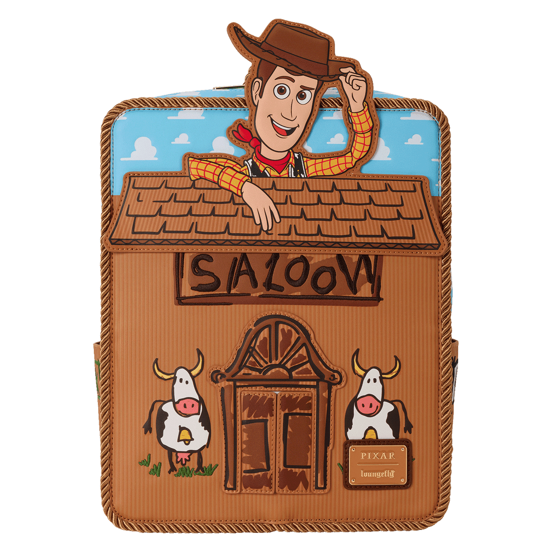 Pixar Toy Story 30th Anniversary Woody Mini Backpack
