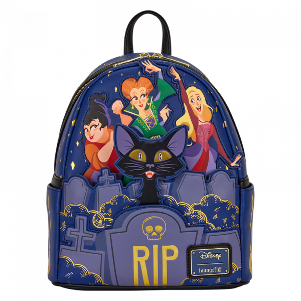 Disney Hocus Pocus Sanderson Sisters Graveyard Mini Backpack