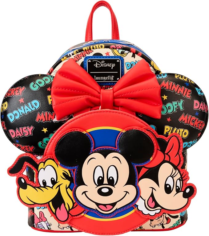 Disney Mickey And Friends Classic Ear Holder Mini Backpack