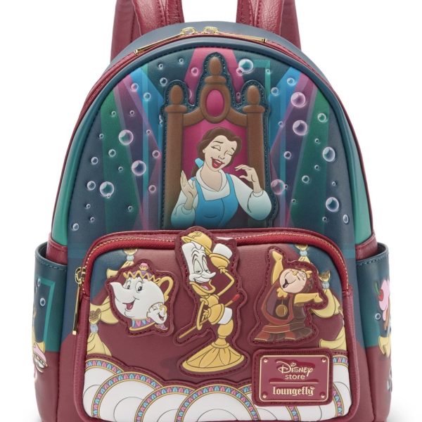 Disney Beauty and the Beast Mini Backpack