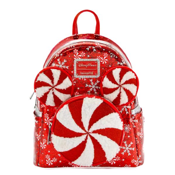 Disney Mickey Mouse Icon Peppermint Swirl Mini Backpack