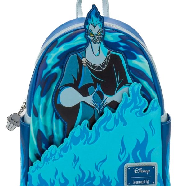 Disney Hercules Hades Glitter Flame Mini Backpack