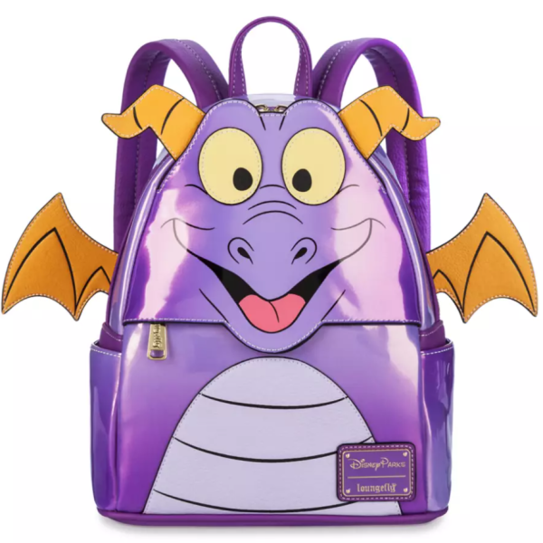 Disney Parks Epcot Figment Mini Backpack