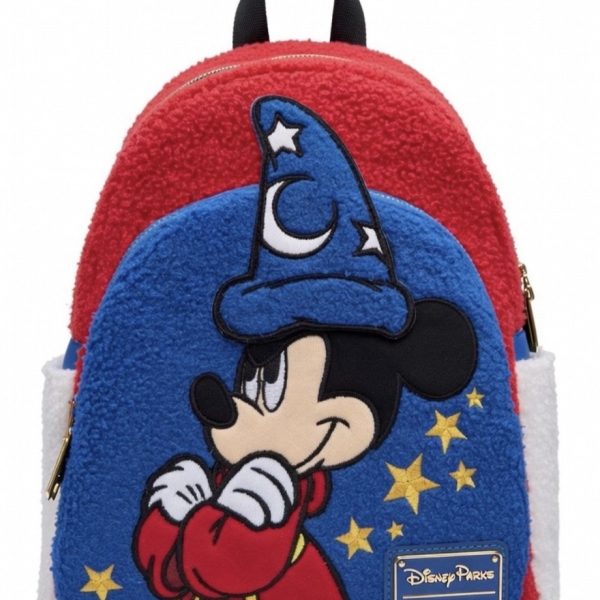 Disneyland Paris Mickey Fantasia Mini Backpack