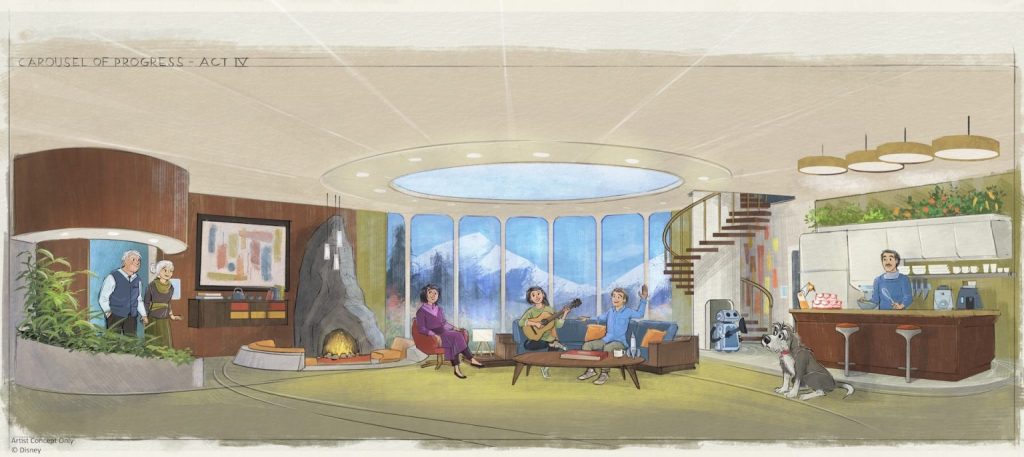 A Great Big Beautiful Tomorrow… But Is It Time for Carousel of Progress to Move Forward?
