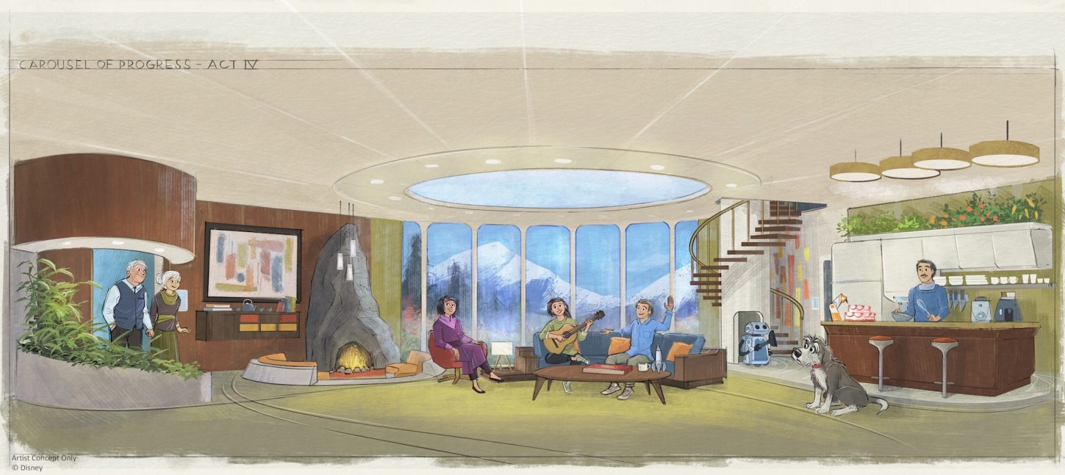 A Great Big Beautiful Tomorrow… But Is It Time for Carousel of Progress to Move Forward?