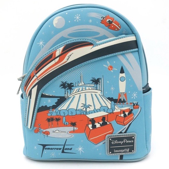 Disney Parks Magic Kingdom Tomorrowland Mini Backpack