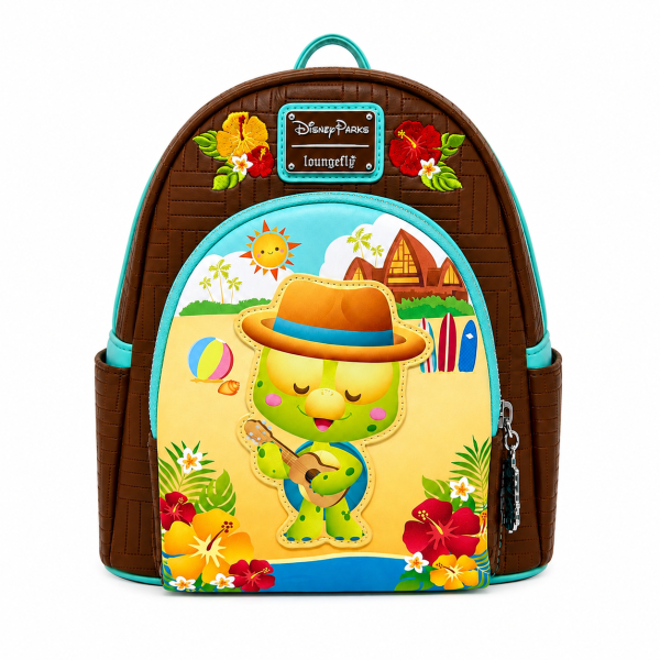 Disney Parks is Olu Mel Beach Scene Mini Backpack
