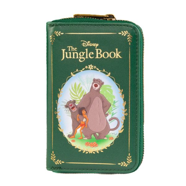 Disney The Jungle Book Classic Books Wallet