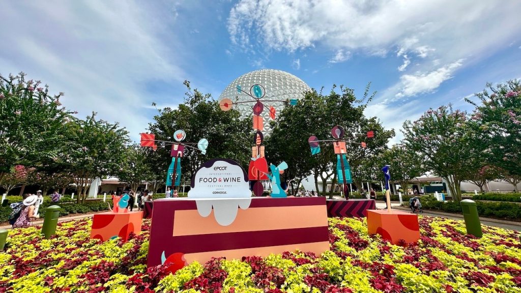 EPCOT International Food & Wine Festival 2026