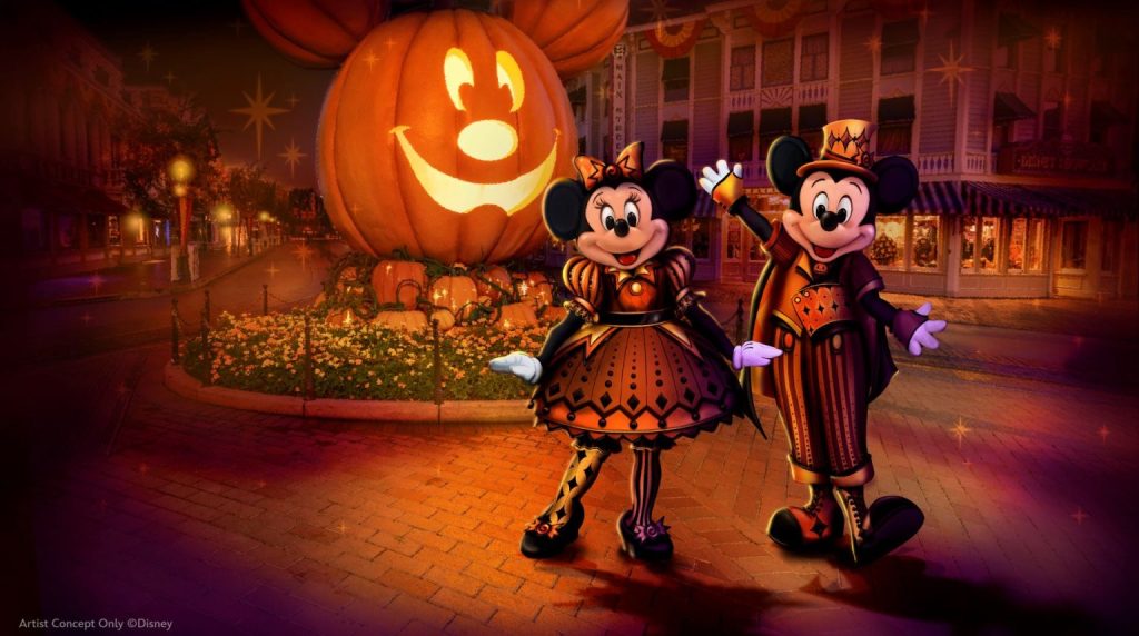 Disneyland Halloween Time 2026