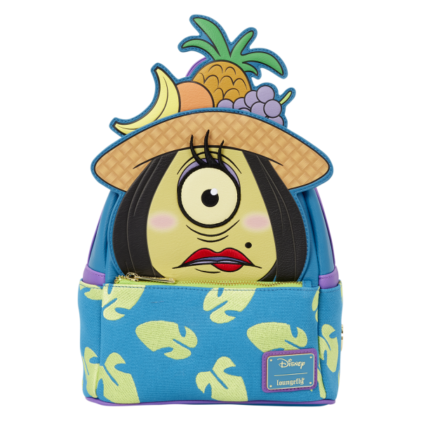 Disney D23 Exclusive Lilo & Stitch Pleakley in Disguise Cosplay Mini Backpack