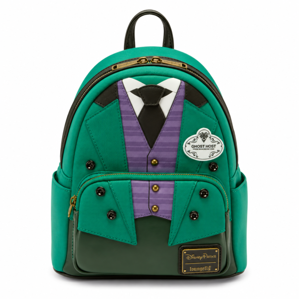 Disney The Haunted Mansion Ghost Host Butler Mini Backpack