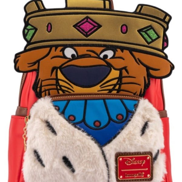 Disney Robin Hood Prince John Cosplay Mini Backpack