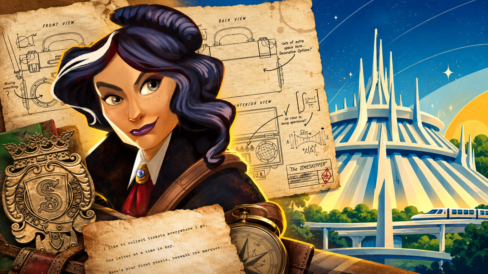 Has Disney Just Dropped a Clue About Disneyland’s New Tomorrowland?