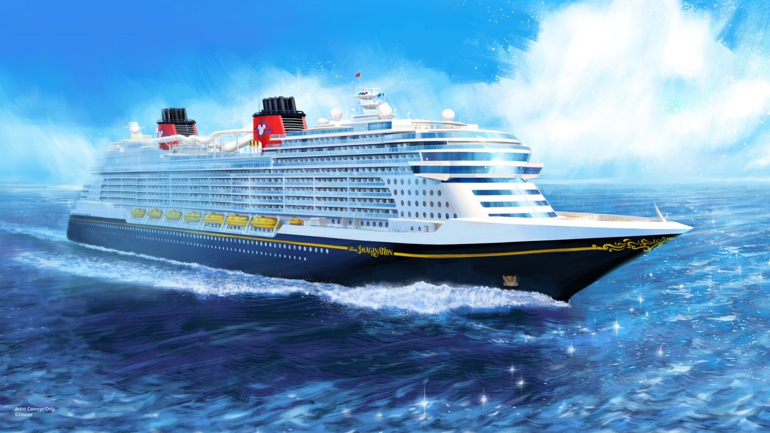 Disney Imagination: Japan’s First Disney Cruise Ship Revealed