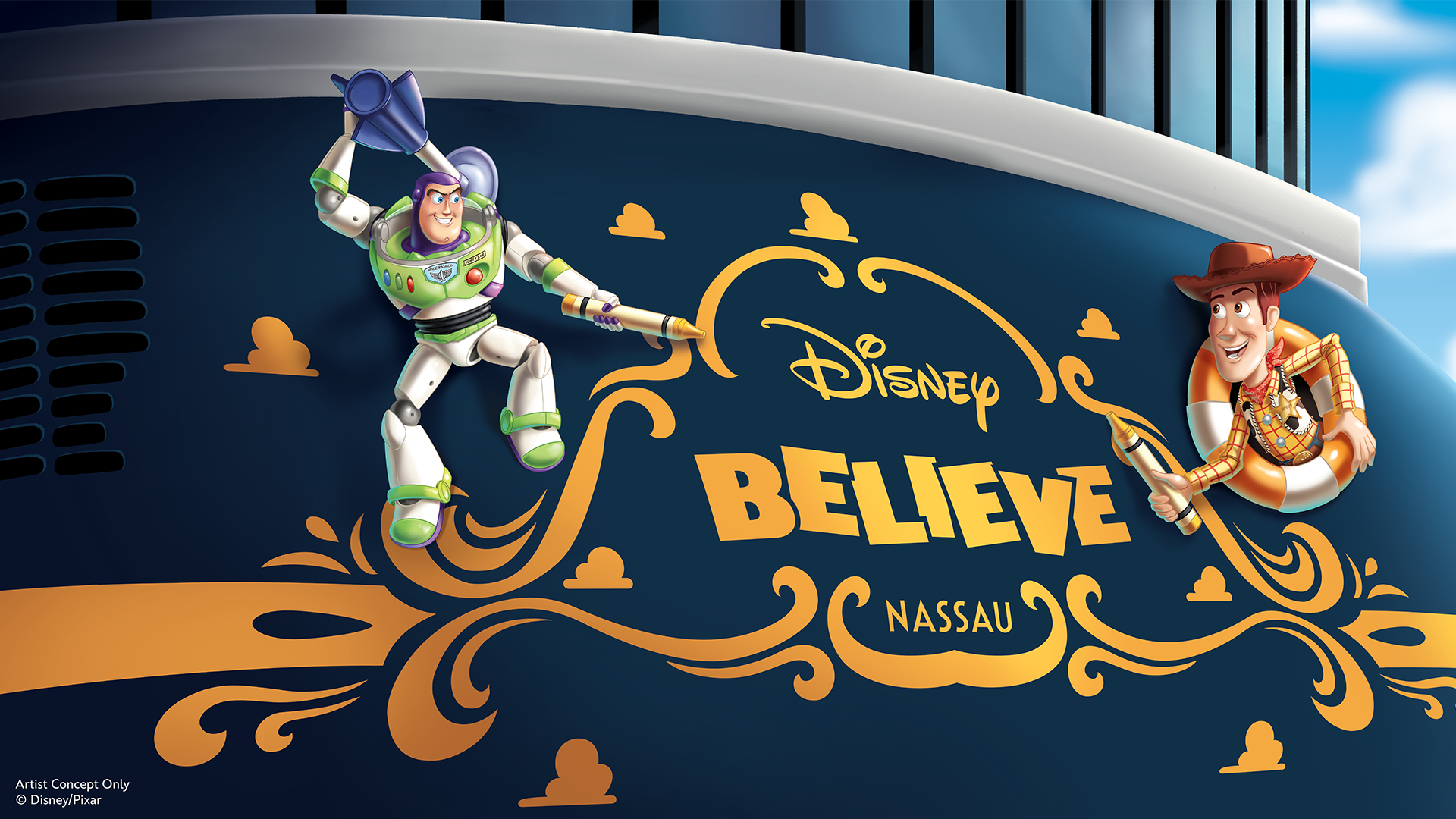 Disney Believe: The Little Mermaid returns to the Ocean